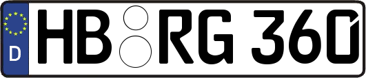 HB-RG360