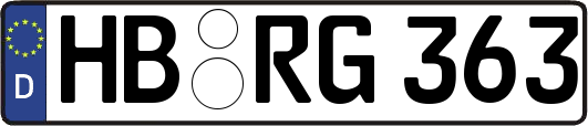 HB-RG363