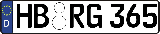HB-RG365