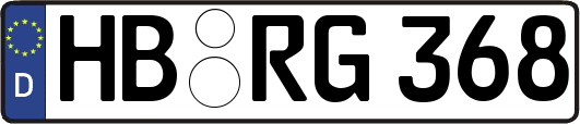 HB-RG368
