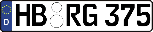 HB-RG375
