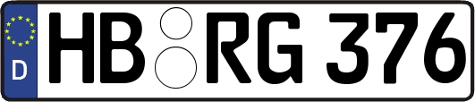 HB-RG376