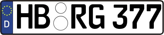HB-RG377