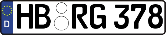 HB-RG378