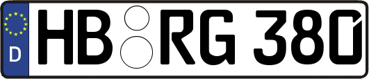 HB-RG380