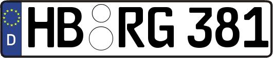 HB-RG381