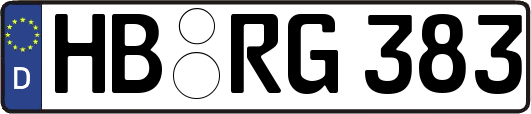HB-RG383