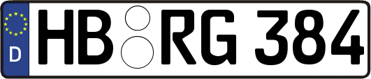 HB-RG384