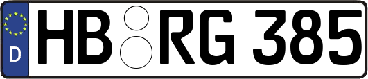 HB-RG385