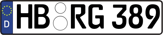 HB-RG389