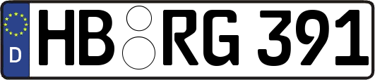 HB-RG391