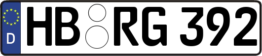 HB-RG392