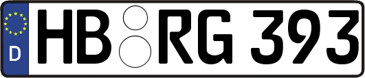 HB-RG393
