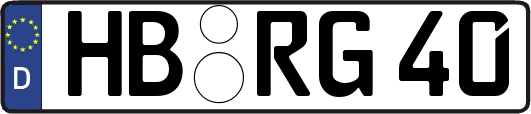 HB-RG40