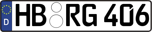 HB-RG406