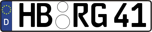 HB-RG41