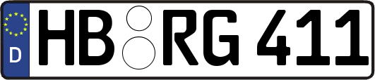 HB-RG411