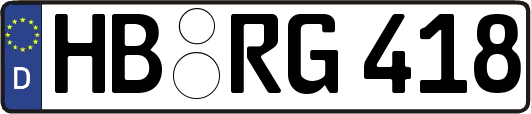 HB-RG418