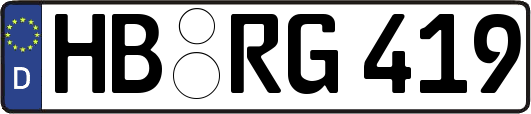 HB-RG419