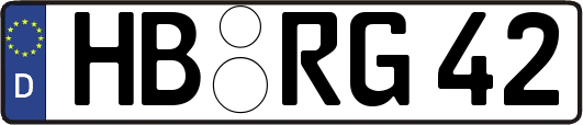 HB-RG42