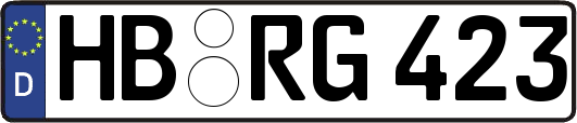 HB-RG423
