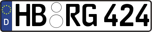 HB-RG424