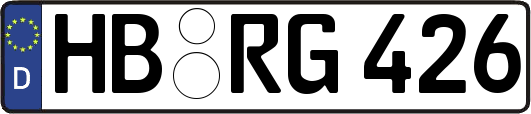 HB-RG426
