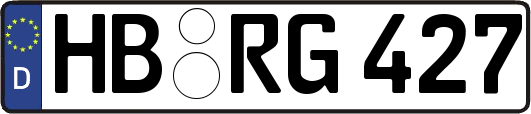 HB-RG427