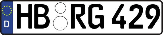 HB-RG429