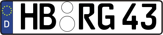 HB-RG43