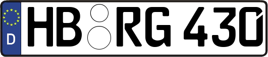 HB-RG430