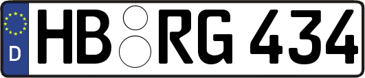 HB-RG434