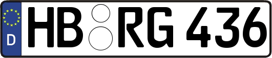 HB-RG436