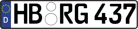 HB-RG437