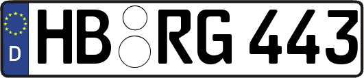 HB-RG443