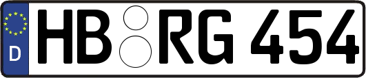HB-RG454