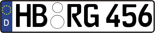 HB-RG456