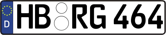 HB-RG464