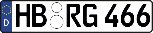 HB-RG466