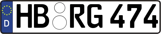 HB-RG474