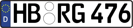 HB-RG476