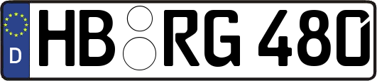 HB-RG480