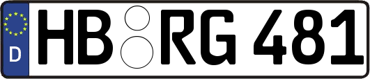 HB-RG481