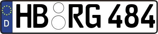 HB-RG484