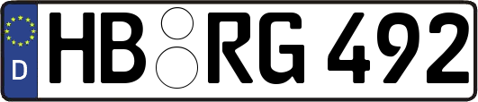HB-RG492