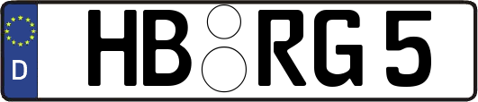 HB-RG5