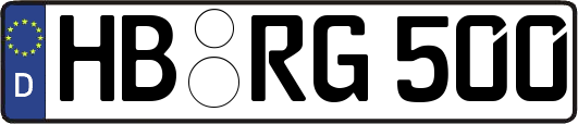 HB-RG500