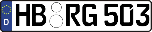 HB-RG503