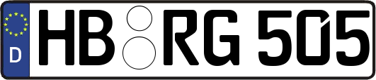 HB-RG505