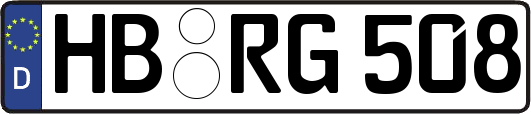 HB-RG508